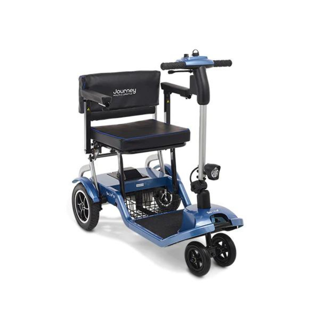Journey So Liteâ„¢ Lightweight Folding Scooter - Airline Travel Approved - Senior.com Mobility Scooters